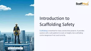 Introduction to Scaffolding Safety