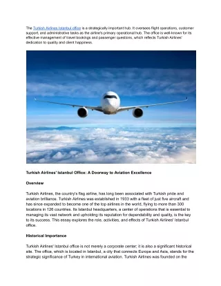 Turkish Airlines Istanbul office (2)