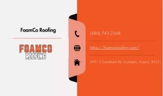 foamco roofing