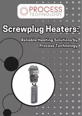 screwplug heaters screwplug heaters