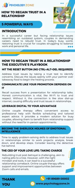 in a successful career but facing relationship