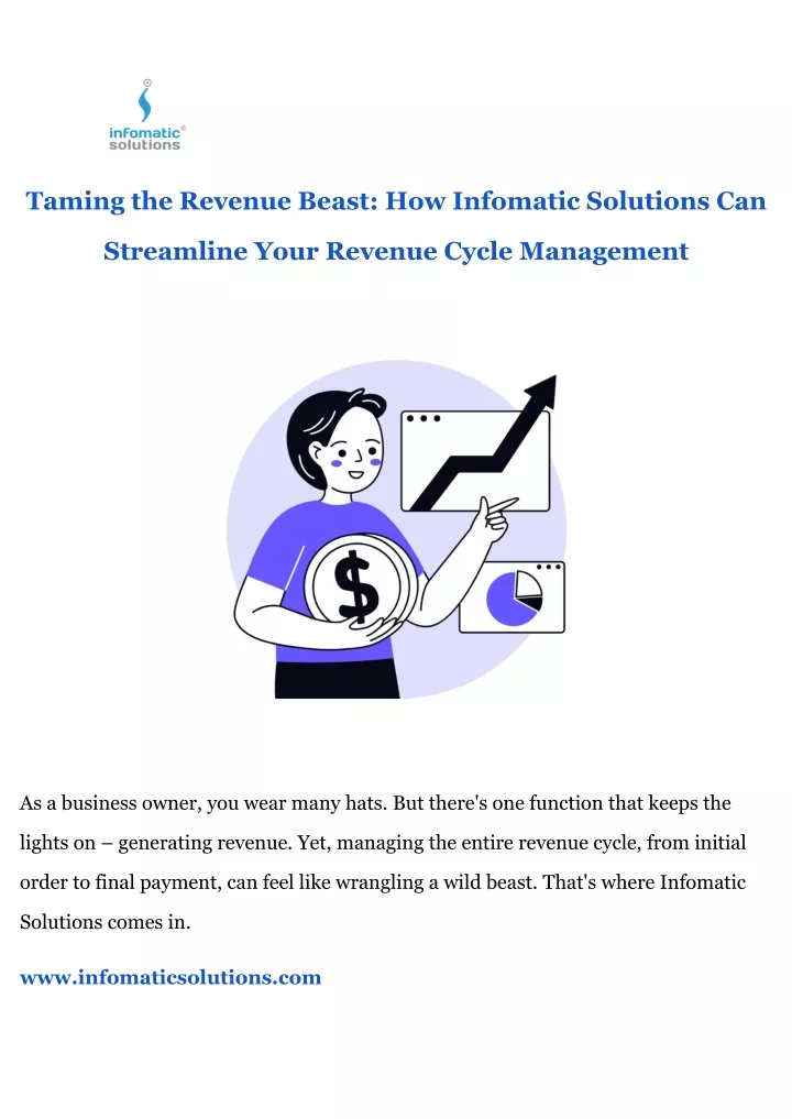 taming the revenue beast how infomatic solutions