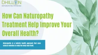 Best Naturopath Clinic in White Rock, BC - Surrey Naturopath