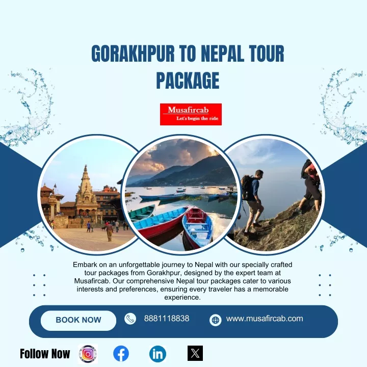 gorakhpur to nepal tour package