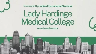 Lady Hardinge Medical College