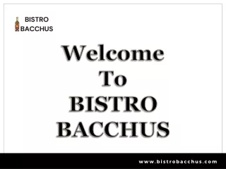 Restaurants Dubrovnik - BISTRO BACCHUS