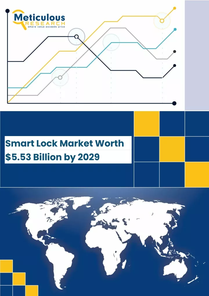 smart lock market worth 5 53 billion by 2029