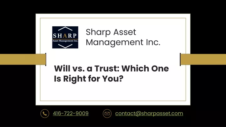 sharp asset management inc