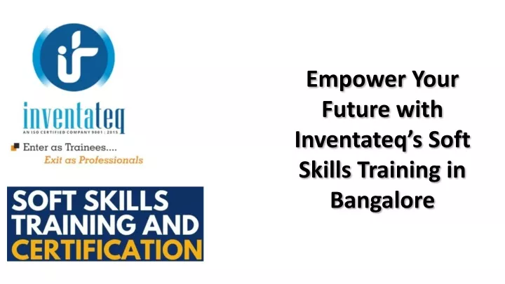 empower your future with inventateq s soft skills