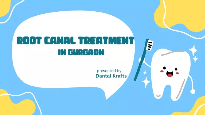 root canal treatment