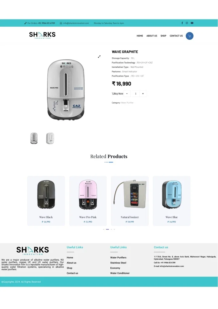 PPT Alkaline Water Purifier in Hyderabad PowerPoint Presentation