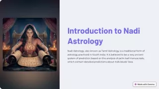 Nadi Astrology: Unlocking the Secrets of Your Destiny