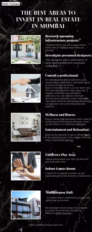 The best areas to invest in real estate in Mumbai
