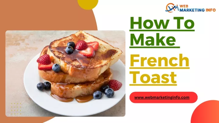 how to make french toast