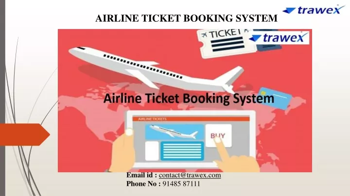 airline ticket booking system