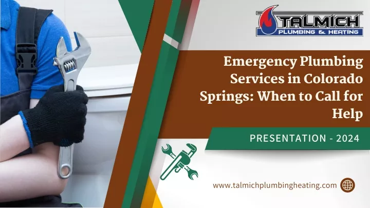 emergency plumbing services in colorado springs