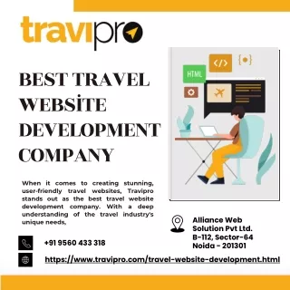 best travel webs te development company