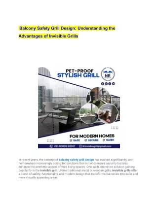 balcony safety grill design understanding the