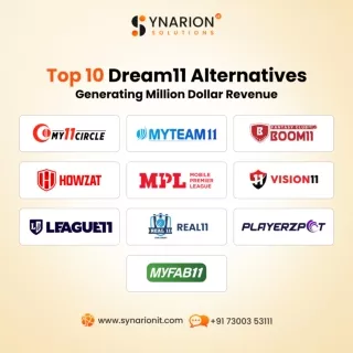 Top 10 Dream11 Alternatives Generating Million Dollar Revenue