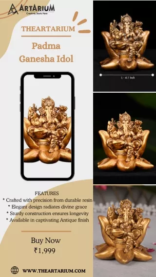 Padma Ganesha Idol