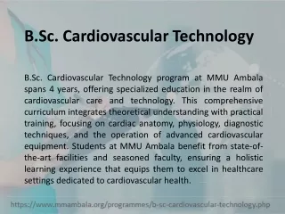 Presentation CARDIO