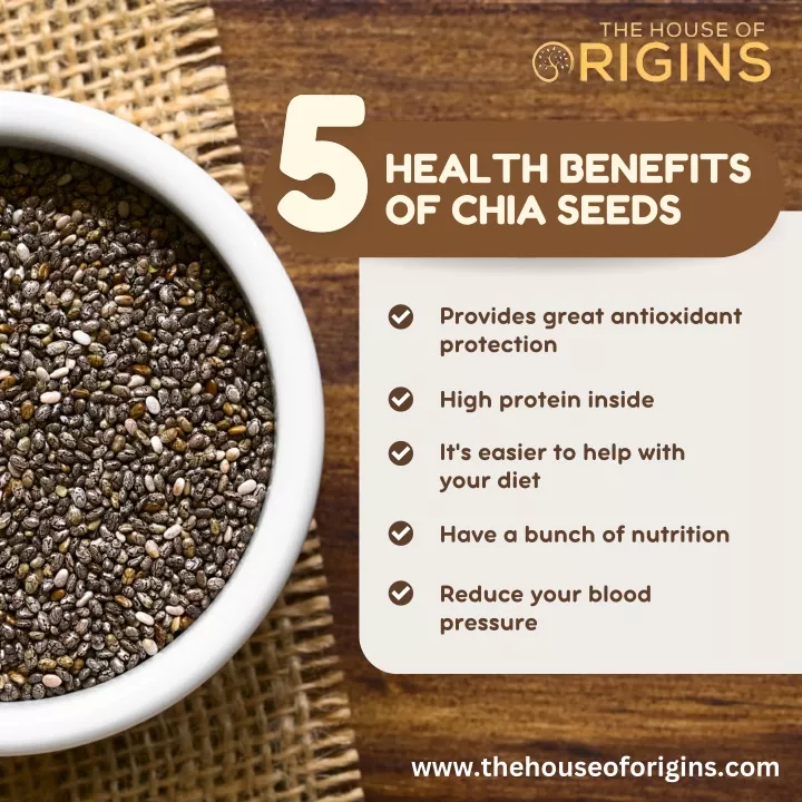 health benefits of chia seeds