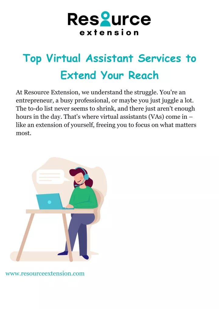 top virtual assistant services to extend your