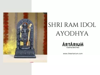 Buy Ram Lalla Idol- Ayodhya's Ram Lalla Statues Shop Now – theartarium