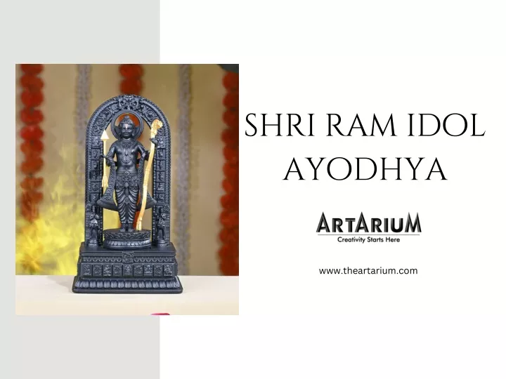 shri ram idol ayodhya