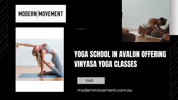 yoga school in avalon offering vinyasa yoga