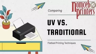 Comparing UV vs Traditional Printing