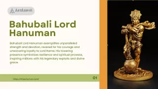 Buy Bahubali Lord Hanuman – theartarium