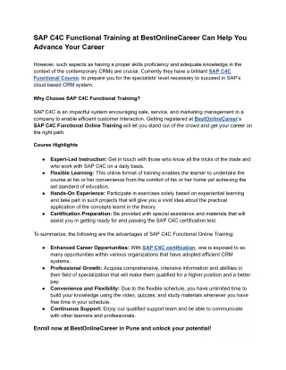 SAP C4C Functional pdf (1)