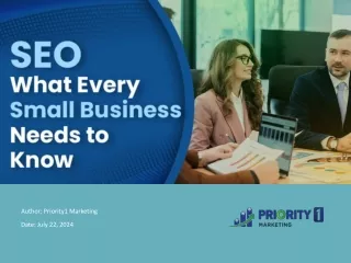 SEO- What Every Business Needs to Know