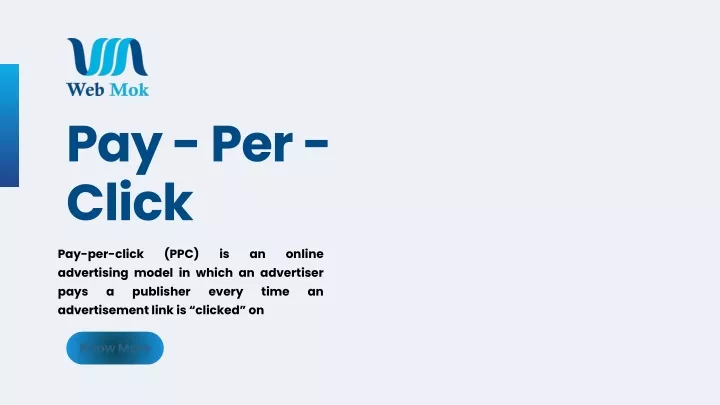 pay per click