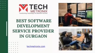 best software development service provider