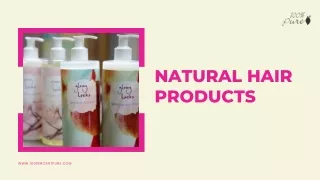 natural hair products