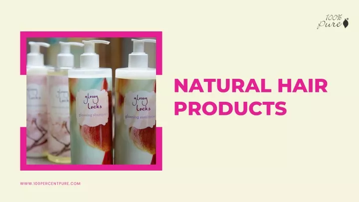 natural hair products