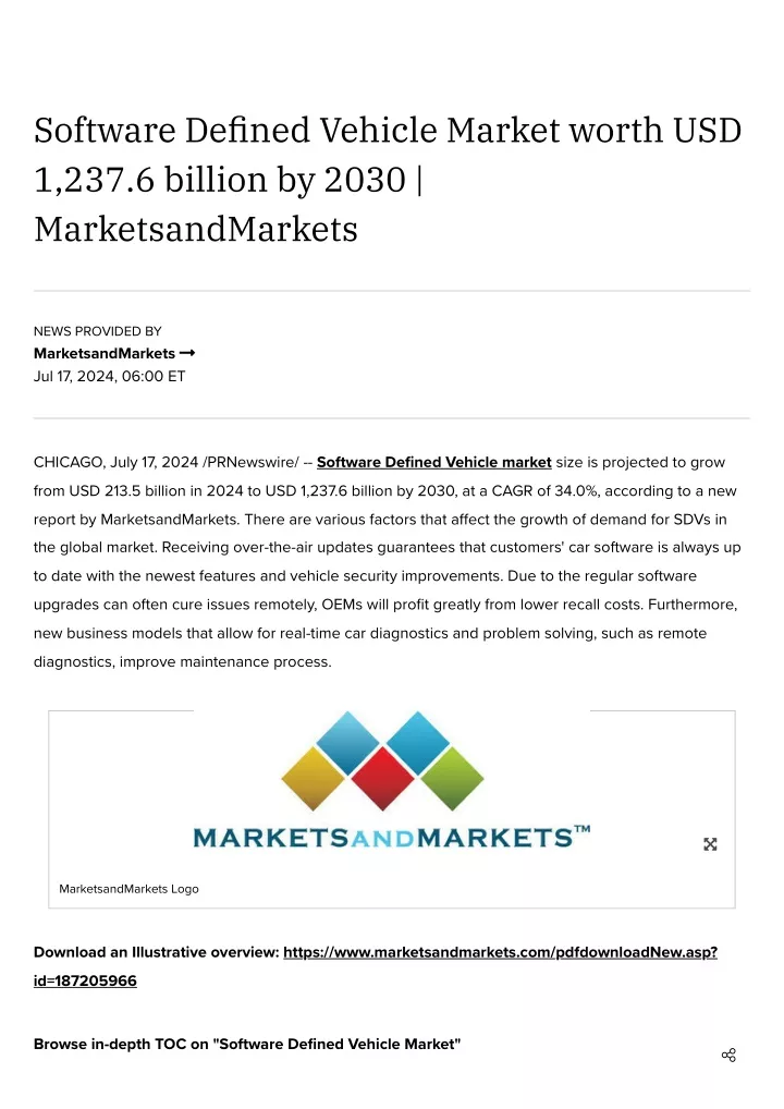 software de ned vehicle market worth