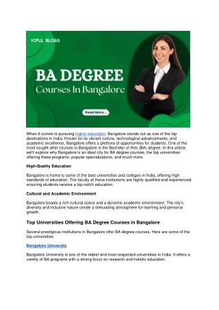 when it comes to pursuing higher education