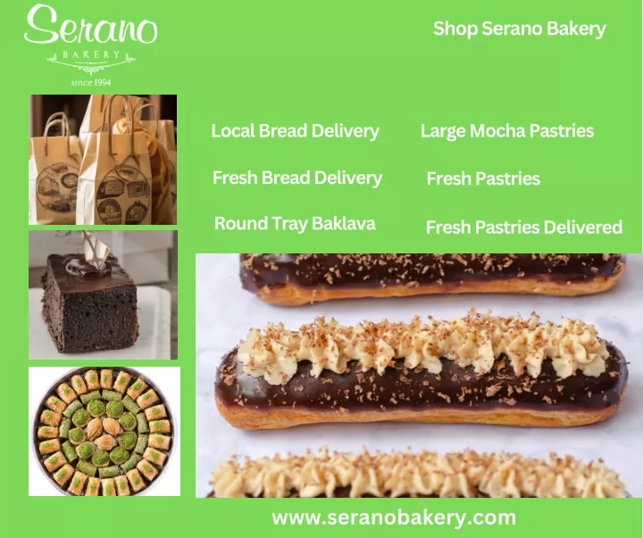 shop serano bakery