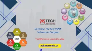 unveiling the best hrms software in gurgaon