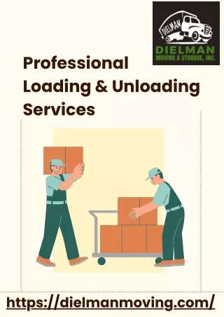 professional loading unloading services