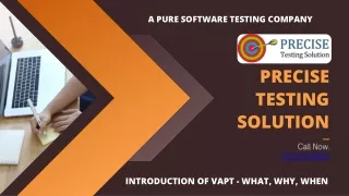 Vulnerability Assessment and Penetration