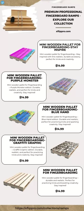 Premium Professional Fingerboard Ramps - Explore Our Collection