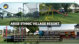 Family Resorts Near Delhi