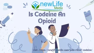 is codeine an opioid