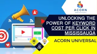 Unlocking the Power of Keyword Cost Per Click in Mississauga