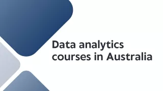 data analytics courses in australia