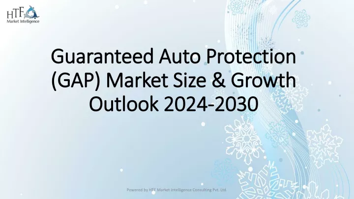 guaranteed auto protection gap market size growth outlook 2024 2030